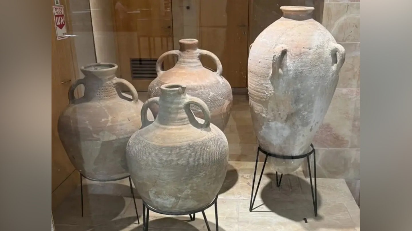 Ancient Tombs Unearthed in Egypt, Shattered Bronze Age Jar in Haifa Museum