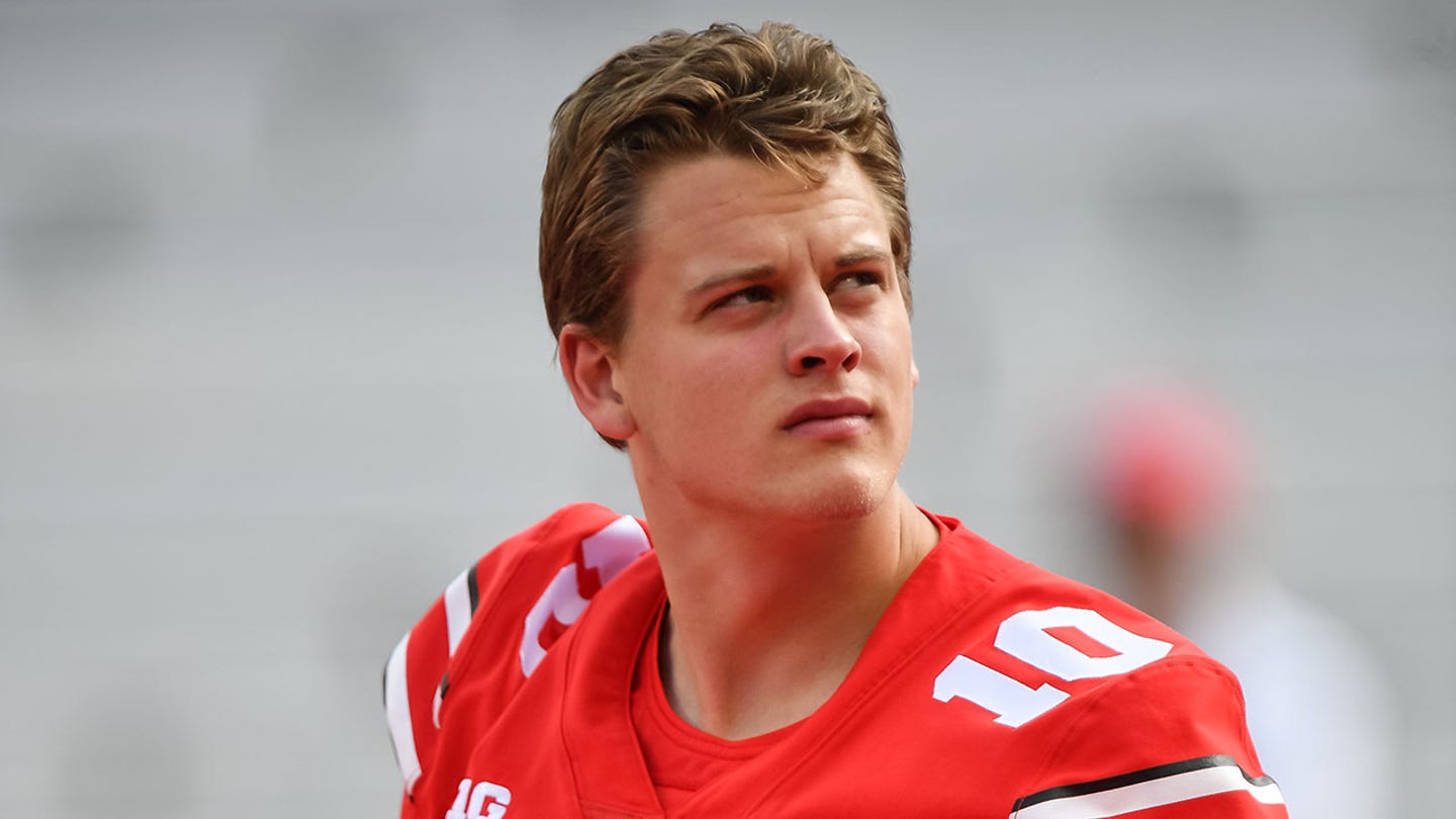 Joe Burrow's Journey from Ohio State Doubt to NFL Stardom