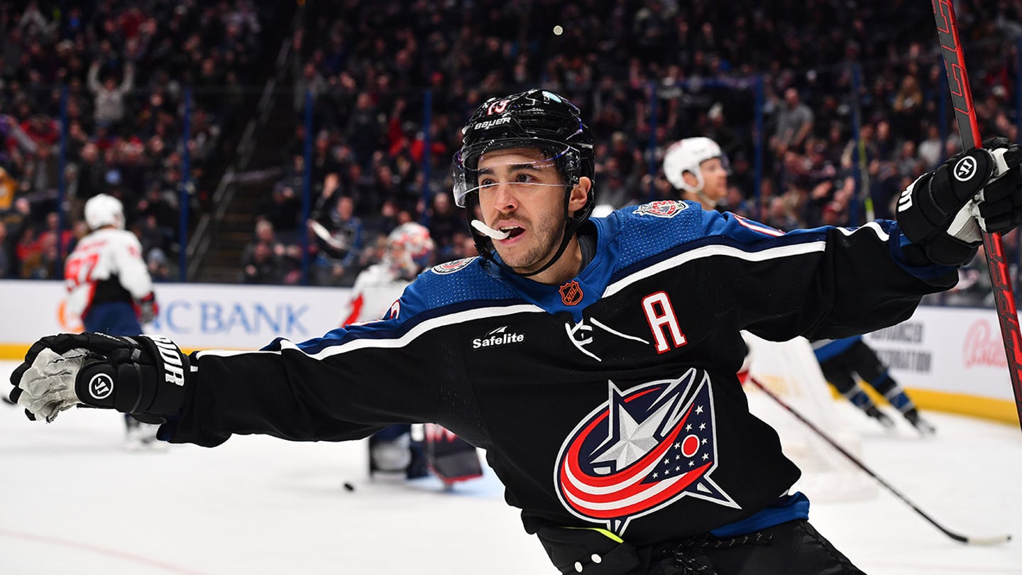 Columbus Blue Jackets Honor Fallen Star Johnny Gaudreau with Empty Locker Stall