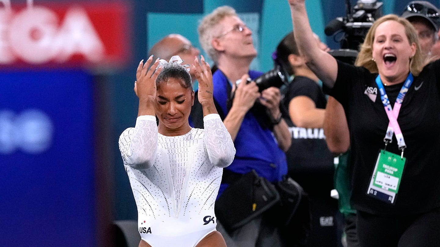 Jordan Chiles' Emotional Bronze Medal Victory in Paris