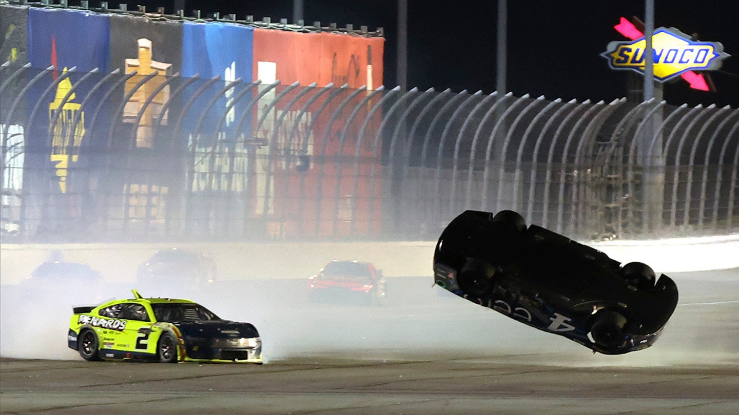 Daytona 500: Wild Crashes and a Historic Victory