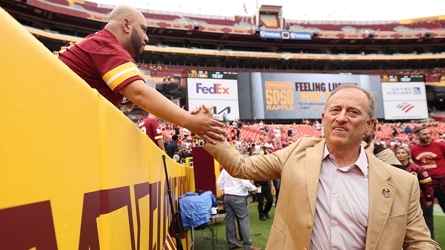 Washington Commanders Owner Josh Harris Rules Out Return of 'Redskins' Nickname