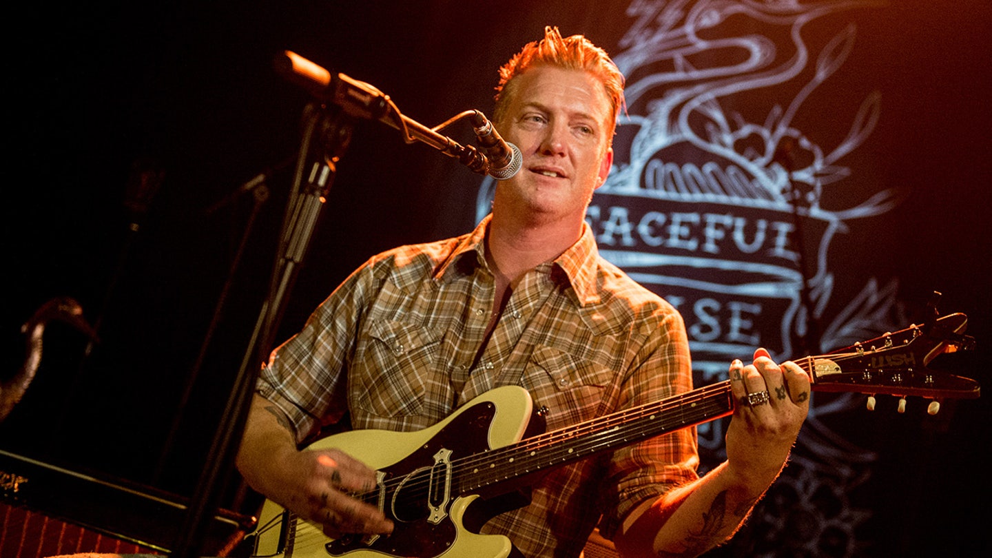 Queens of the Stone Age Cancel Remaining 2024 Shows for Josh Homme's Medical Care