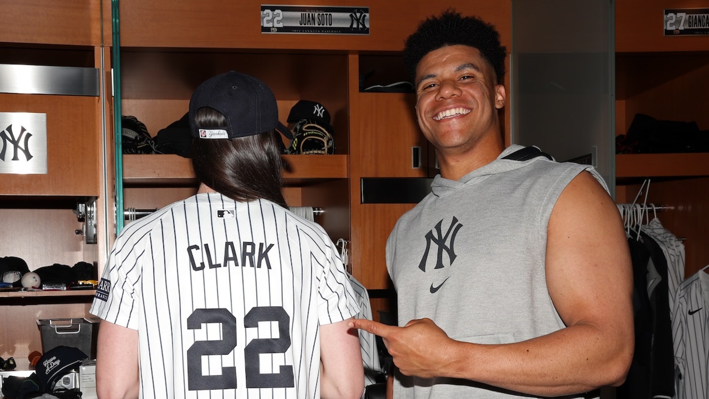 WNBA Phenom Caitlin Clark Amazed by Aaron Judge's Enormous Stature