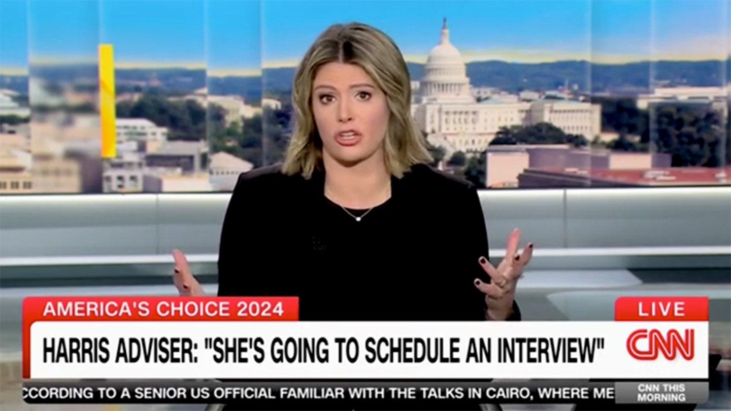 CNN's Kasie Hunt Contests Harris' 'Softball Interview' Plan