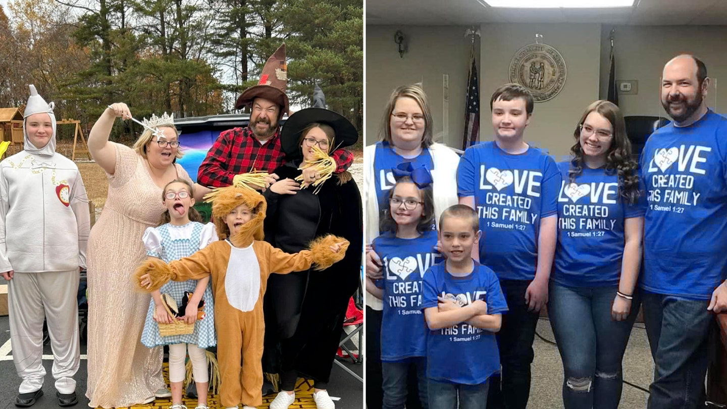 Kentucky Teacher Adopts Student and Siblings, Finding Fulfillment in an Unexpected Family