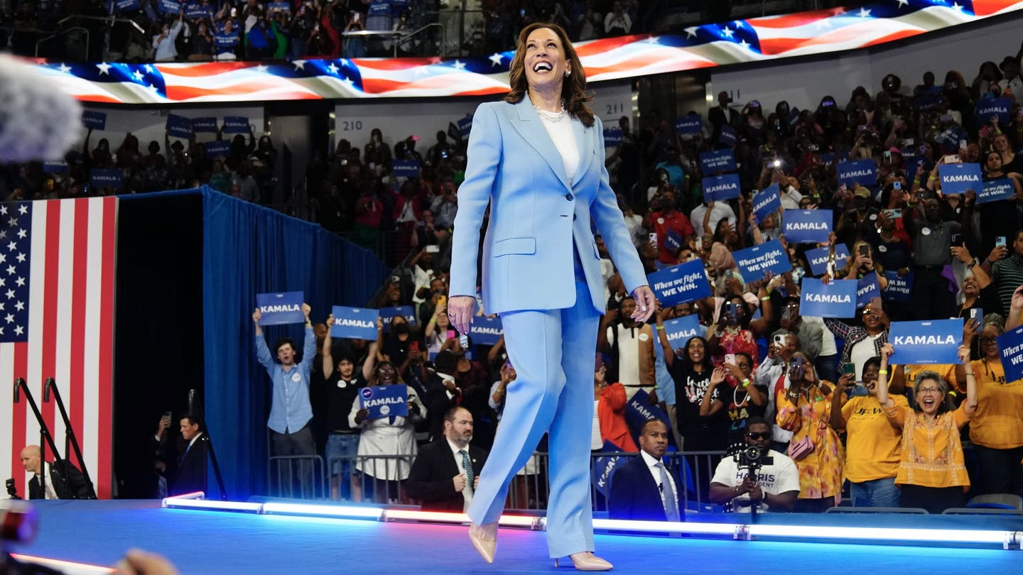 Kamala Harris Makes History as First Woman of Color to Secure Major Party Nomination