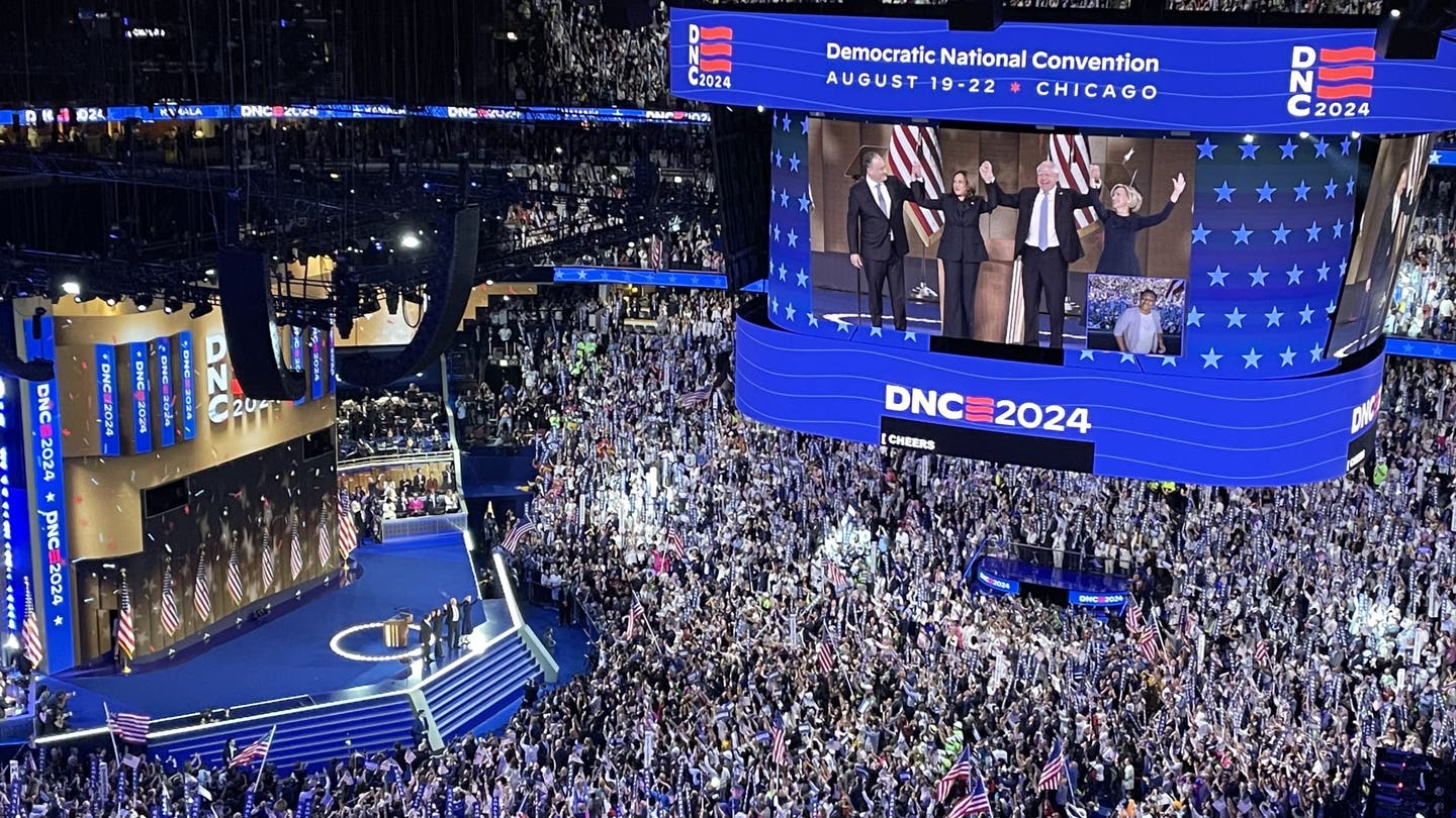 Kamala Harris Accepts Democratic Presidential Nomination, Vows to Unite Nation