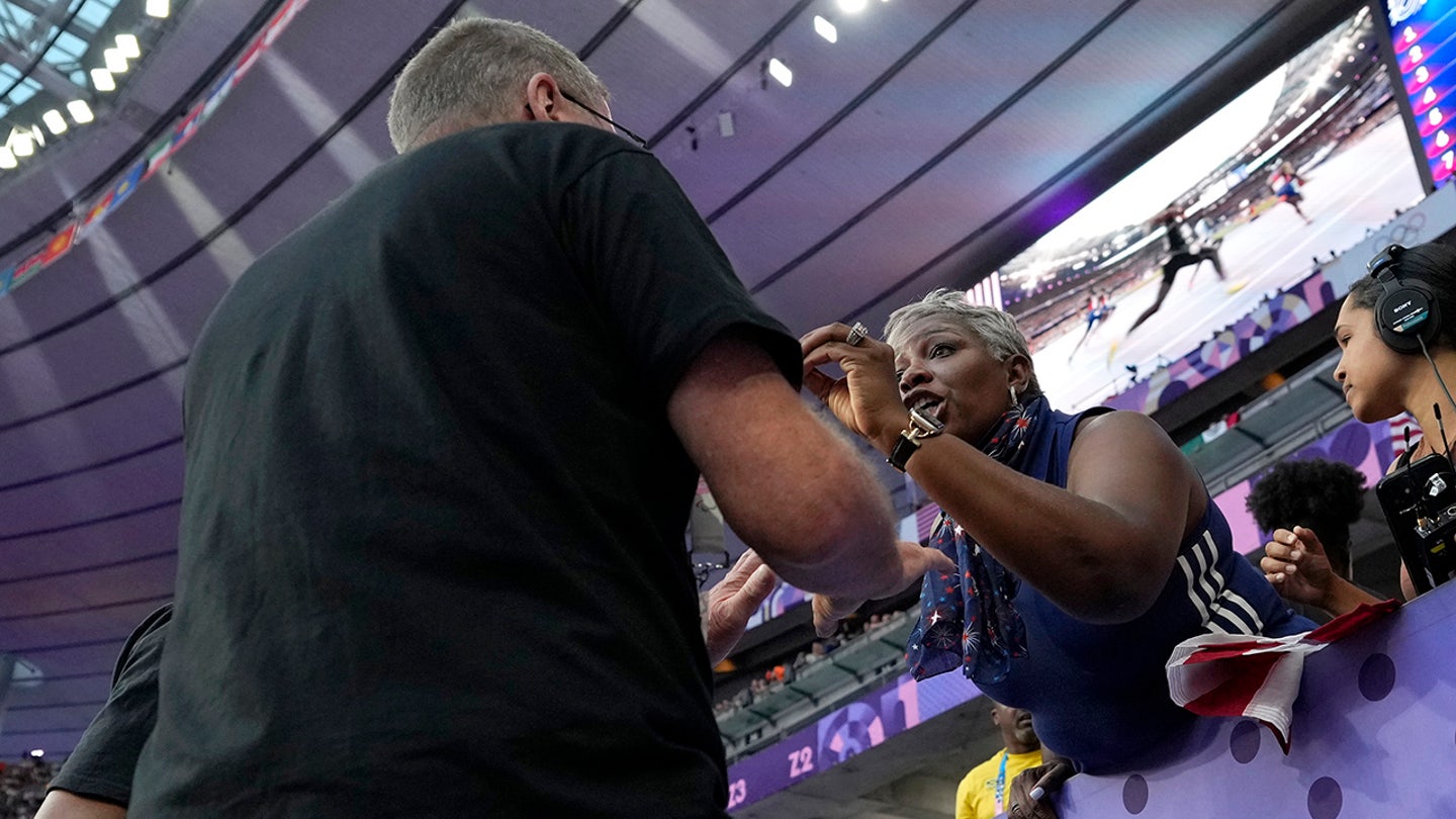 Noah Lyles' Mother Furious Over Son's Treatment After Paris Olympics Collapse