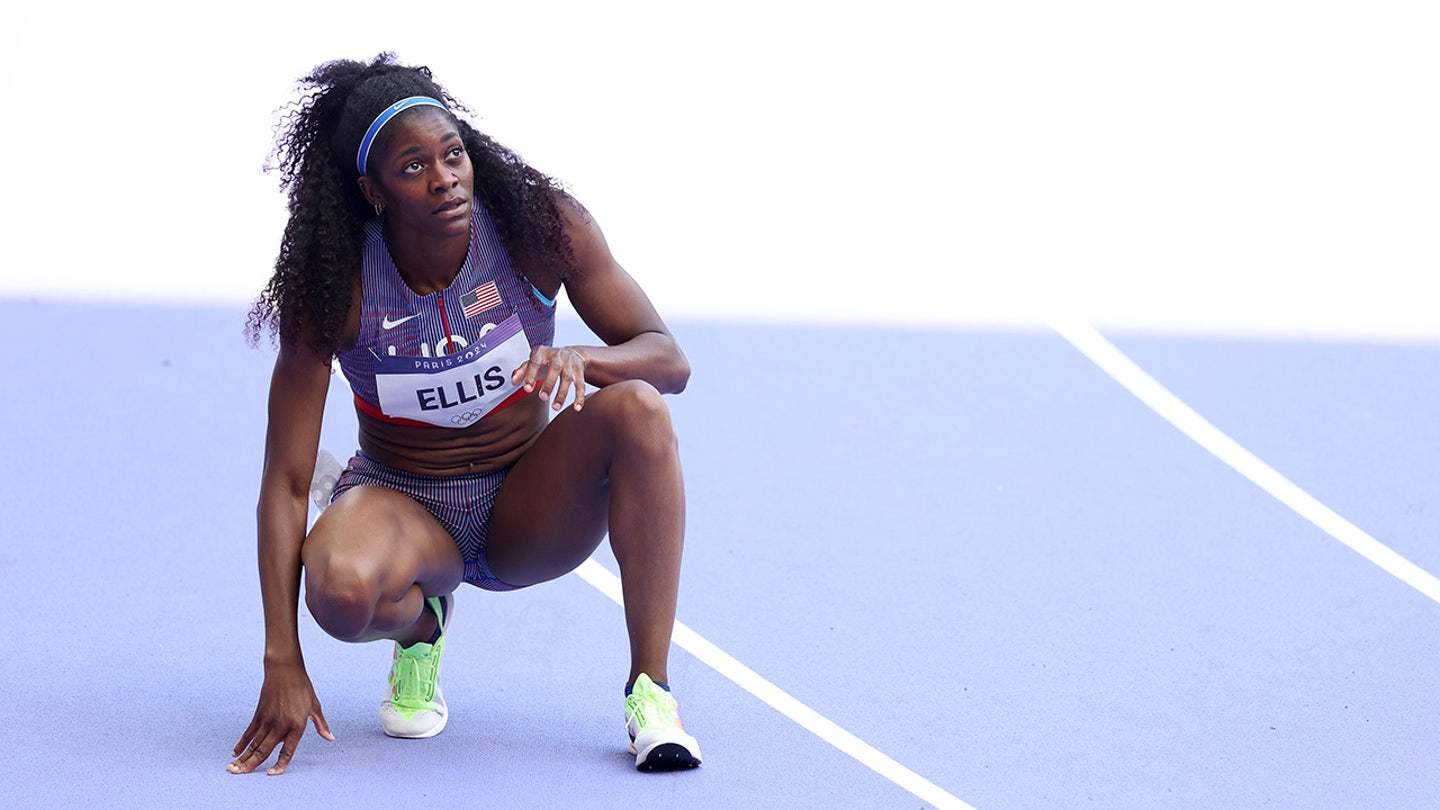 Kendall Ellis Claims Blindsided Removal from 4x400-meter Relay at Paris Olympics