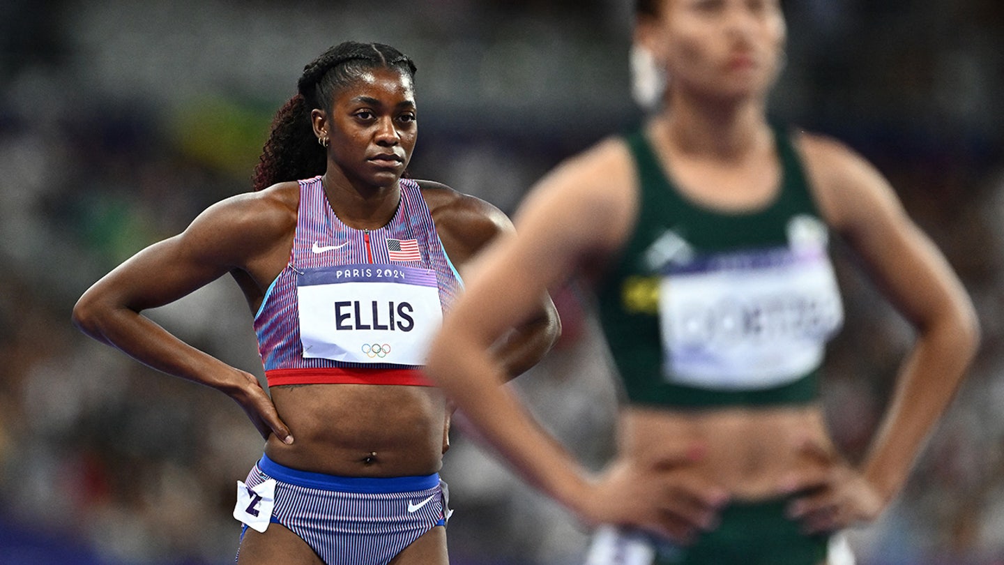 Kendall Ellis Claims Blindsided Removal from 4x400-meter Relay at Paris Olympics