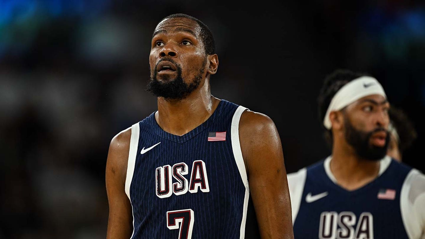 Kevin Durant USA