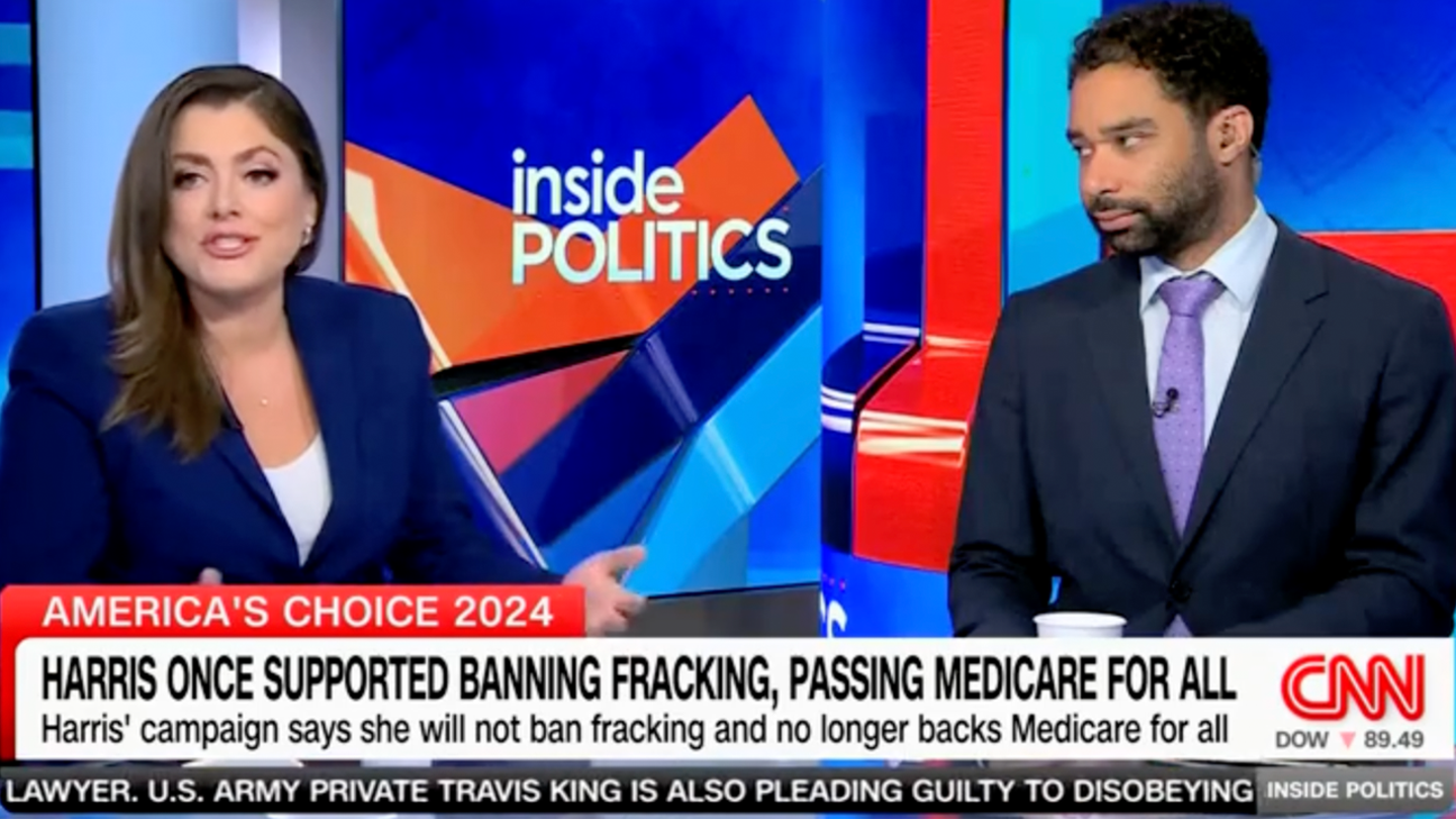 CNN Reporter Blames GOP for Harris' Lack of Press Interviews