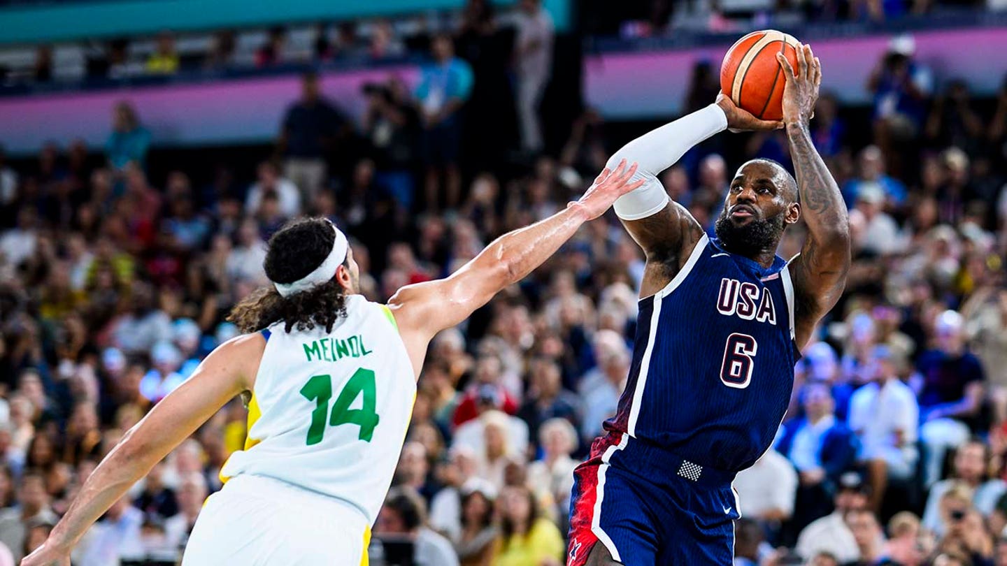 Team USA's Olympic Success Attributed to LeBron James' Dominance