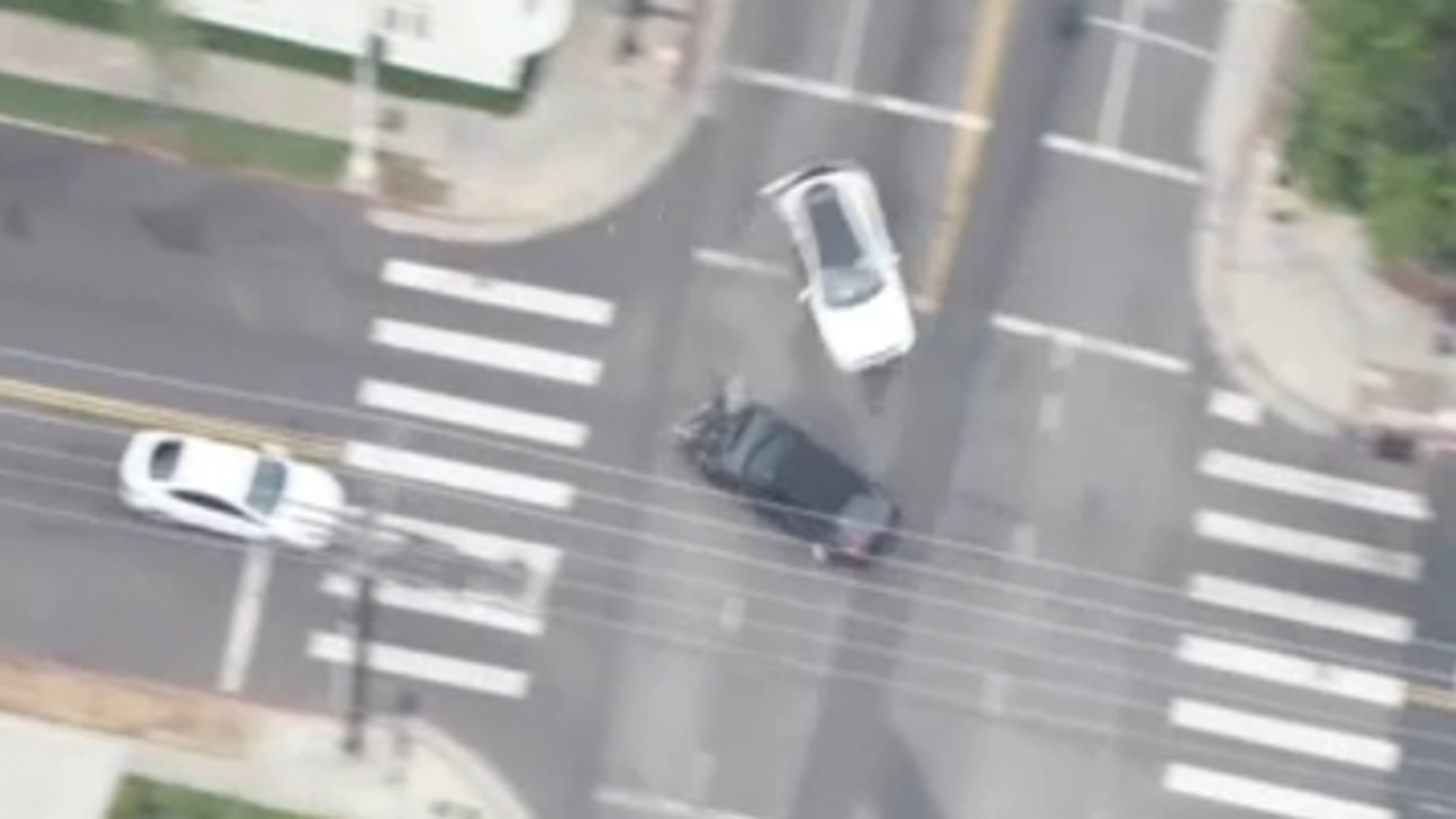 High-Speed Police Chase in Los Angeles Ends in Dramatic Crash