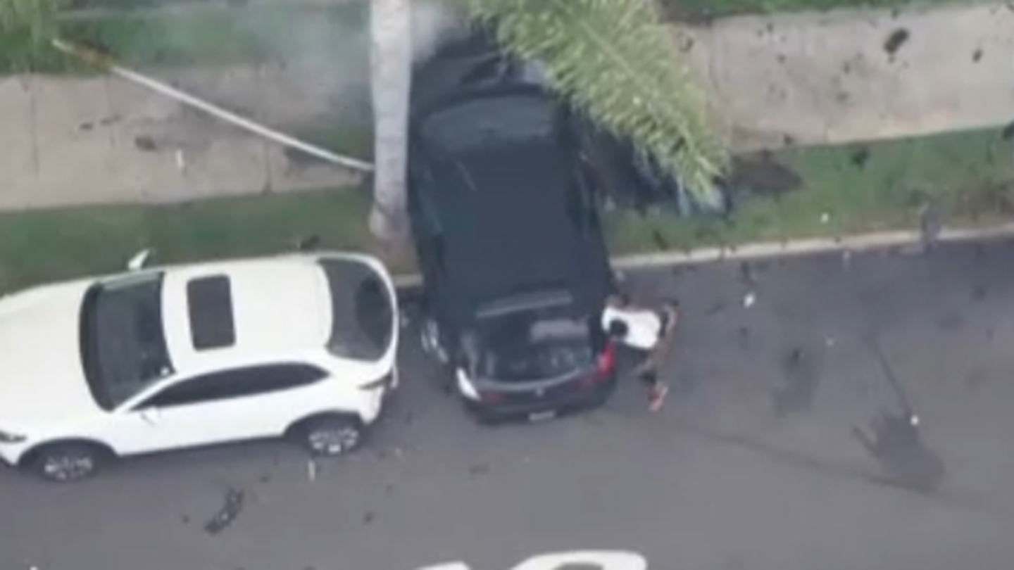 High-Speed Los Angeles Police Chase Culminates in Dramatic Crash