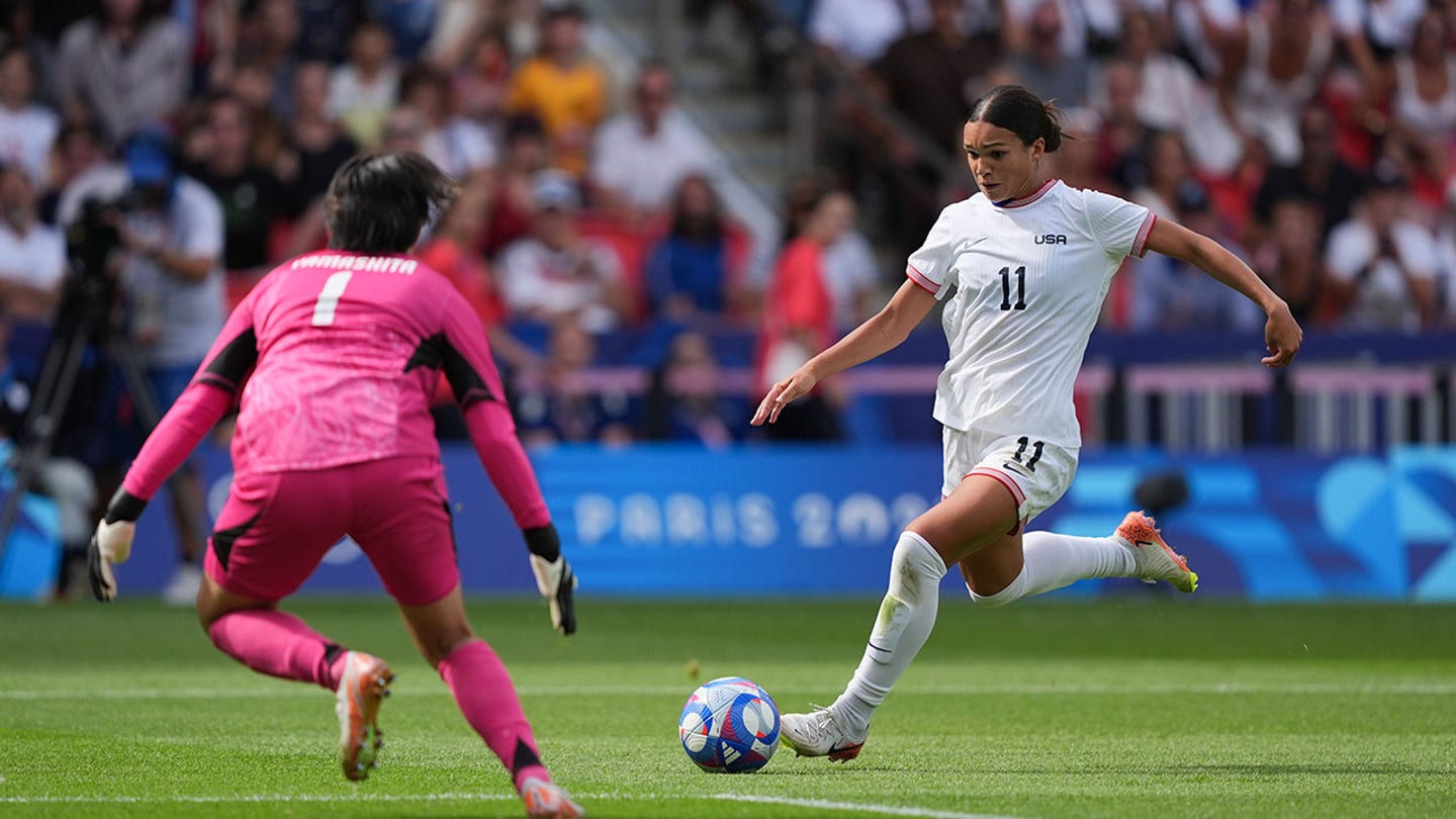 U.S. Women's Soccer Team Advances to Semifinals After Overtime Victory Over Japan