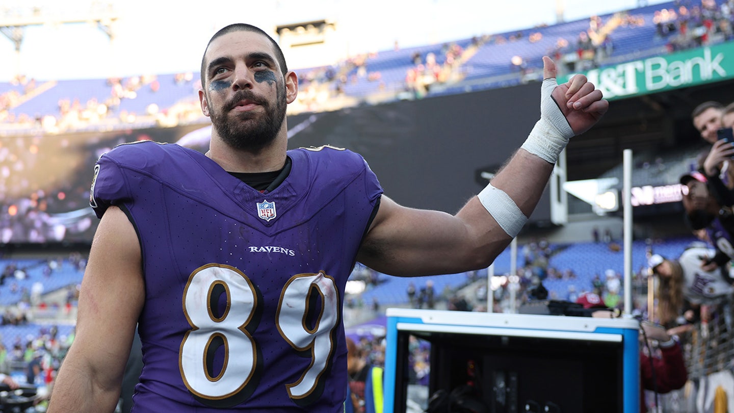 Ravens Tight End Mark Andrews Survives Car Crash