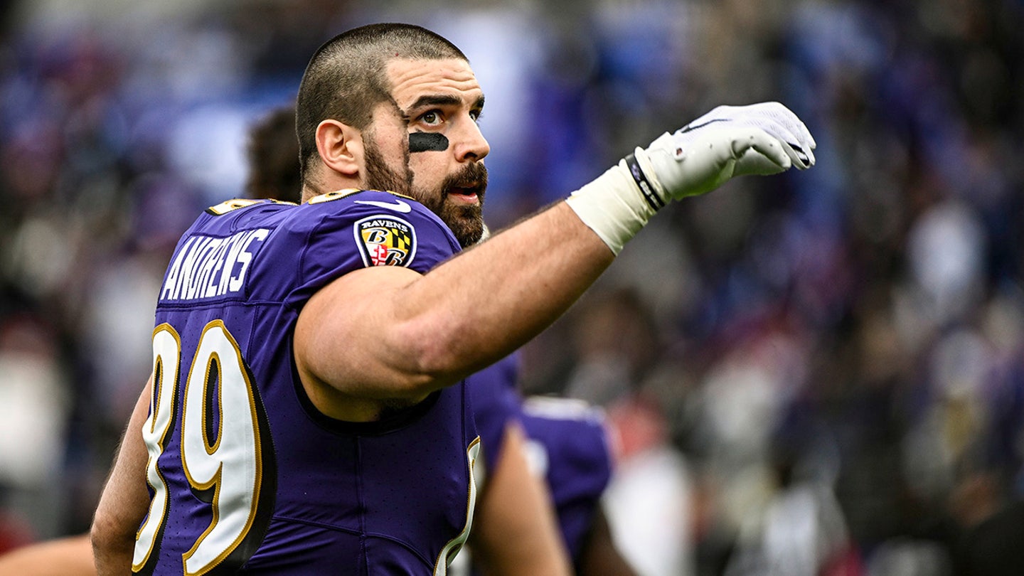 Ravens Tight End Mark Andrews Survives Car Crash