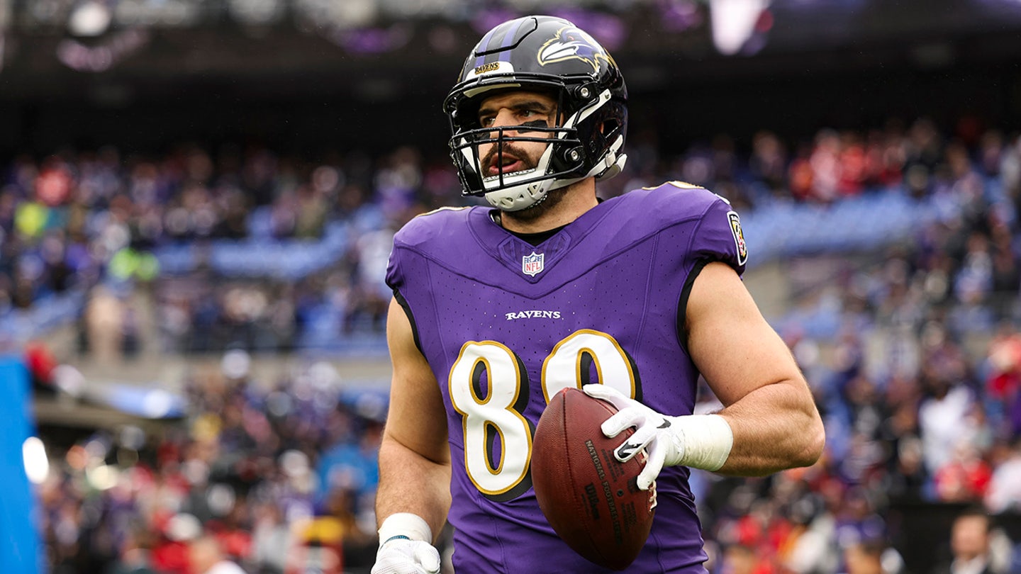 Ravens Tight End Mark Andrews Survives Car Crash