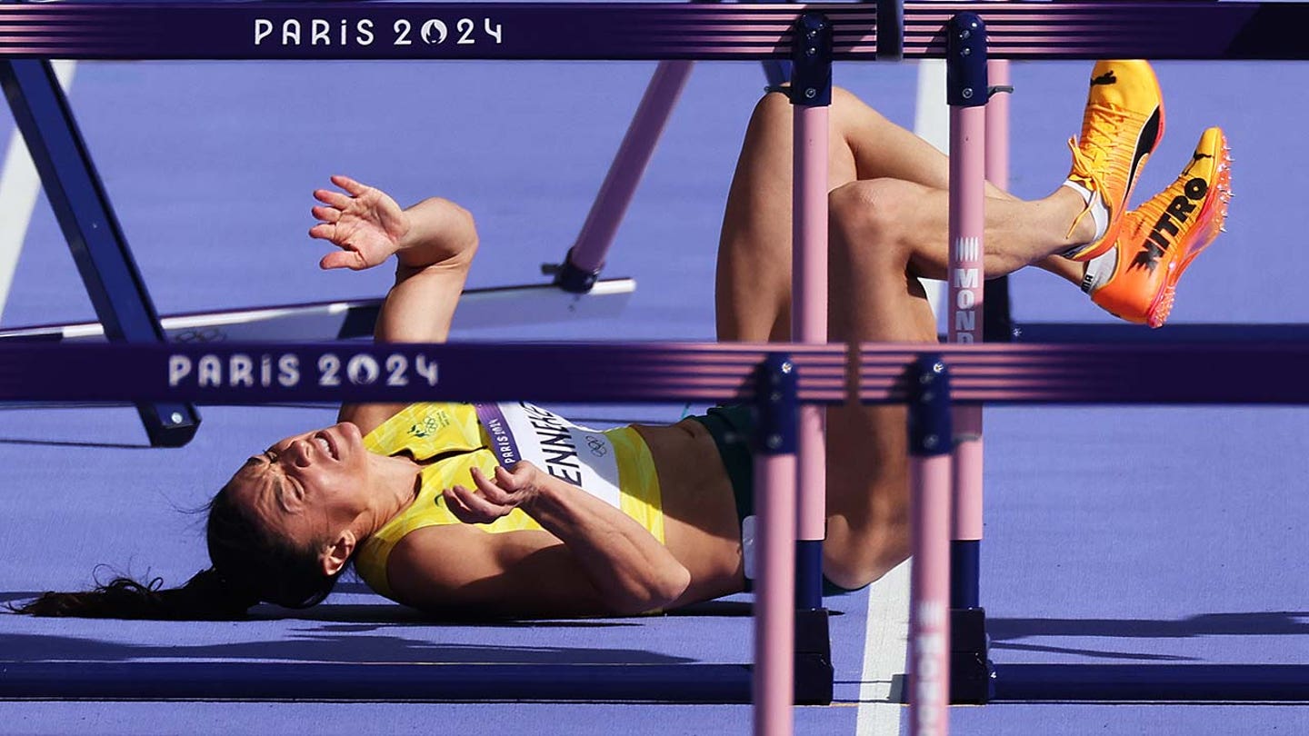 Michelle Jenneke Paris