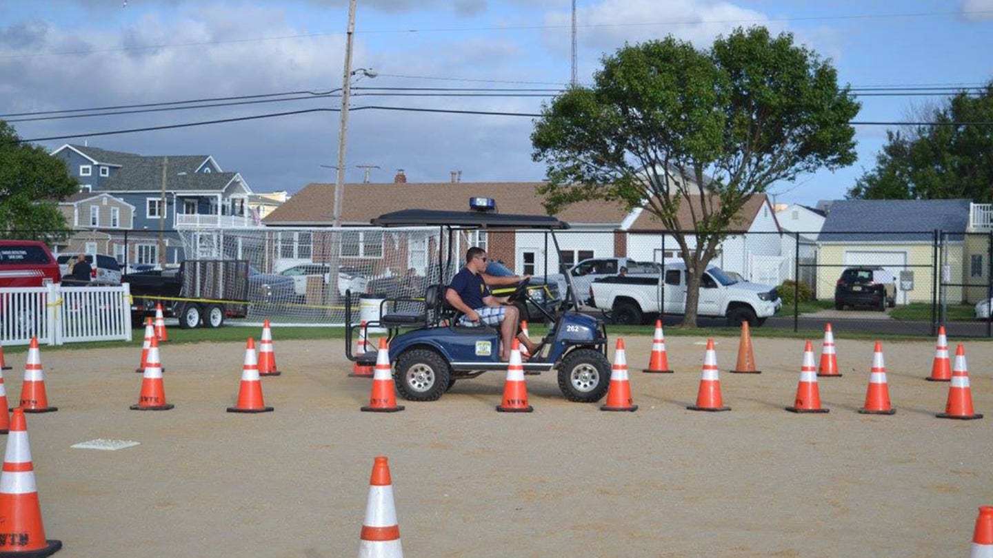 Tragedy at Jersey Shore Police Event as Impaired Driving Simulation Cart Strikes Five