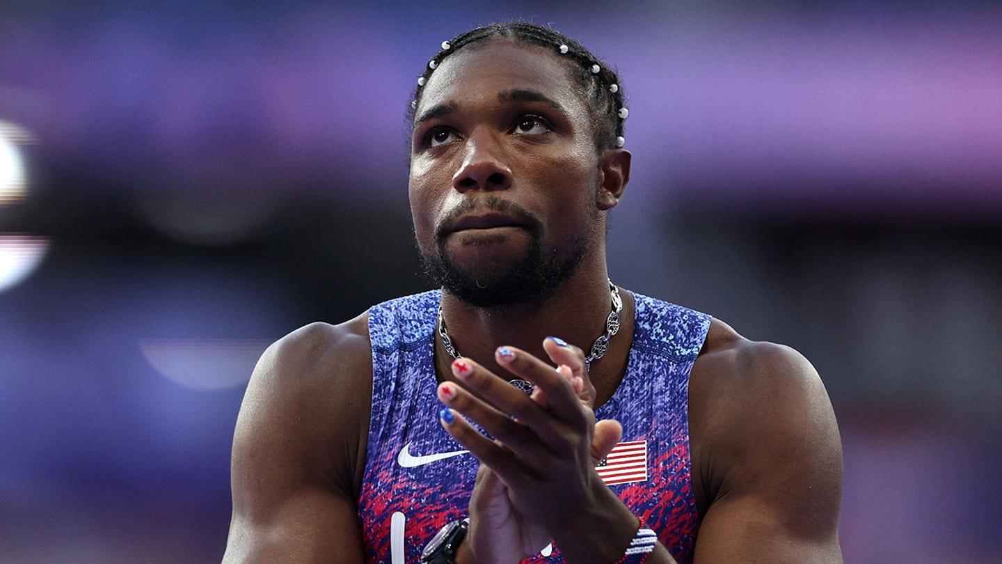 Noah Lyles' Olympic Dream Derailed by COVID-19