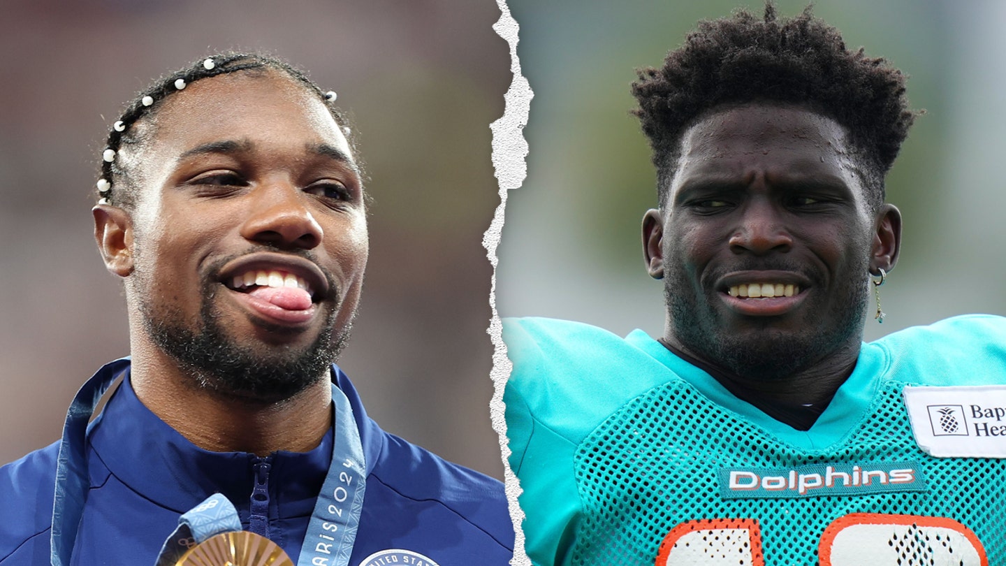 Tyreek Hill vs. Noah Lyles: Miami Dolphins Star Throws Down the Gauntlet