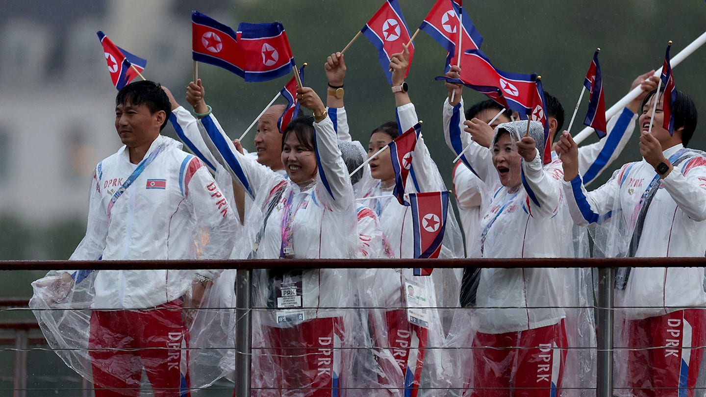 North Korea's Olympics Exclusion: Denied Samsung Smartphones Amidst UN Sanctions