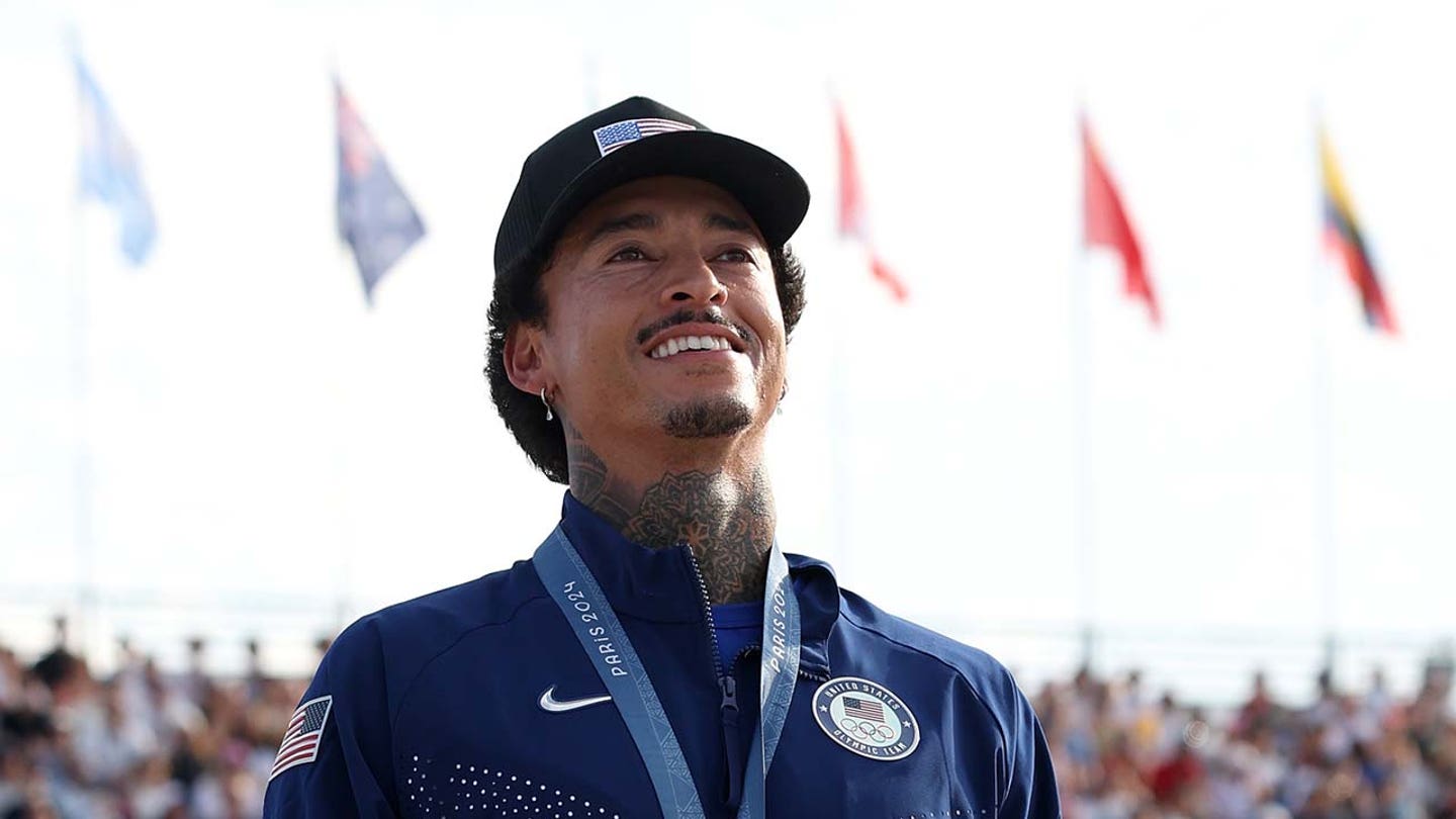 Olympic Medal Quality Questioned After Nyjah Huston Shows Wear and Tear