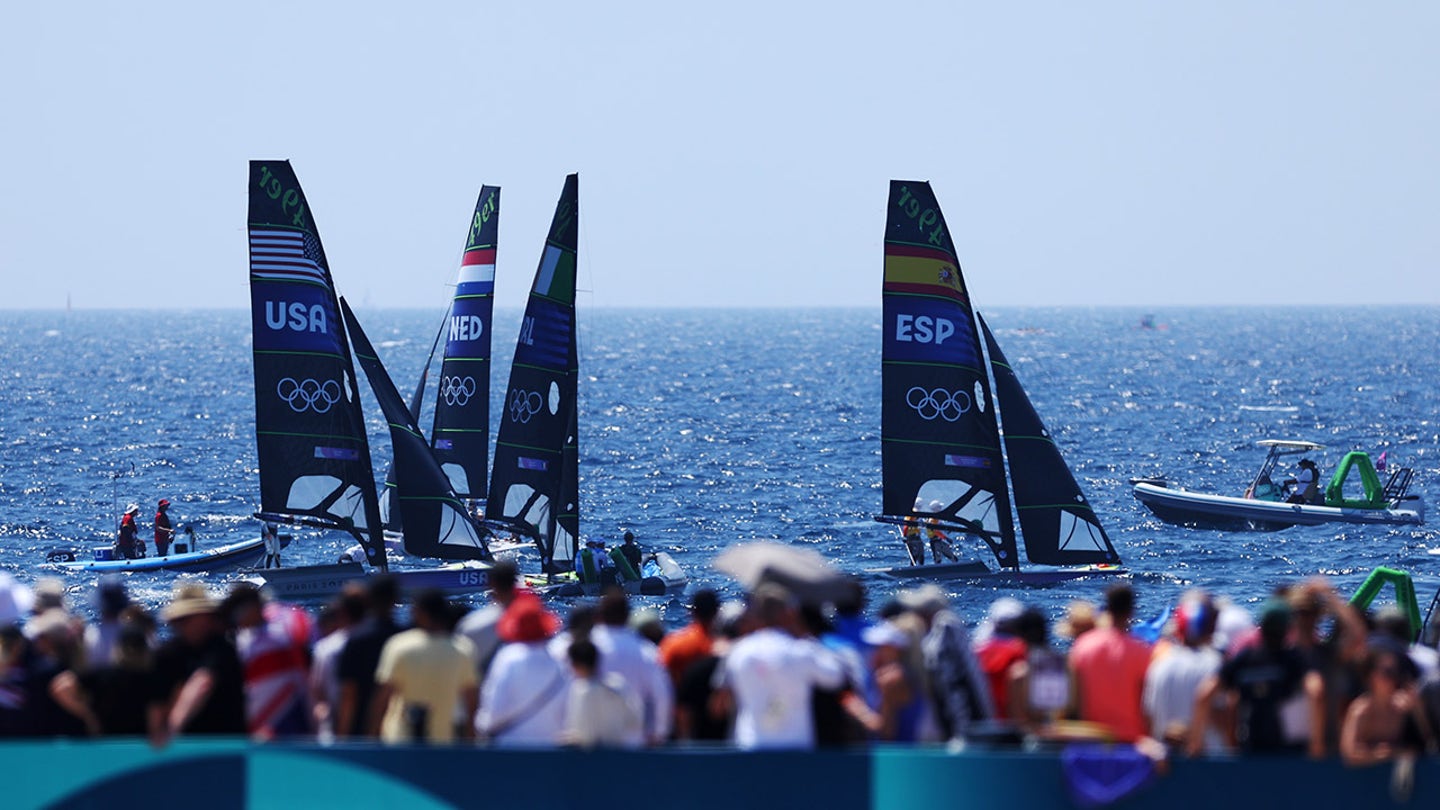 OLympic sailing