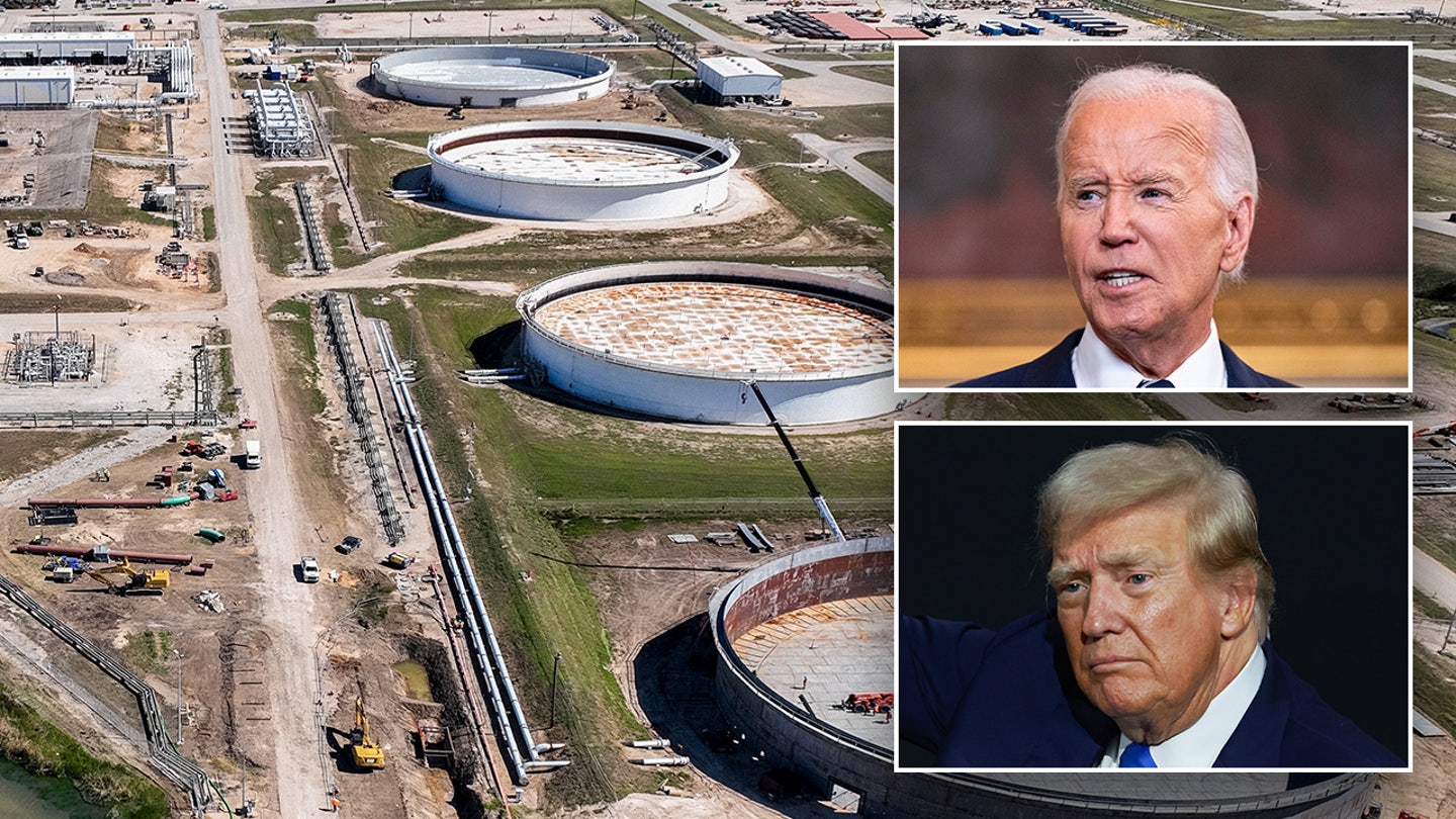 Biden's Oil Reserve Replenishment: Hypocrisy and National Security Concerns