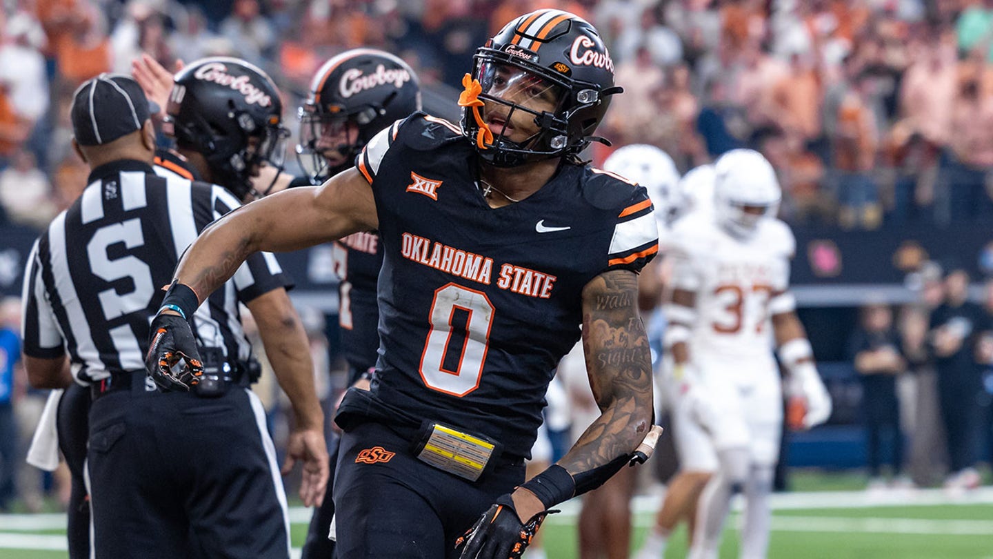 Oklahoma State Unveils Helmets with NIL-Boosting QR Codes