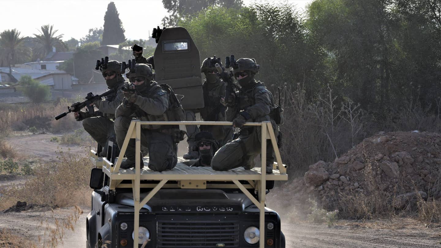 Yamam: Israel's Elite Hostage Rescue Force