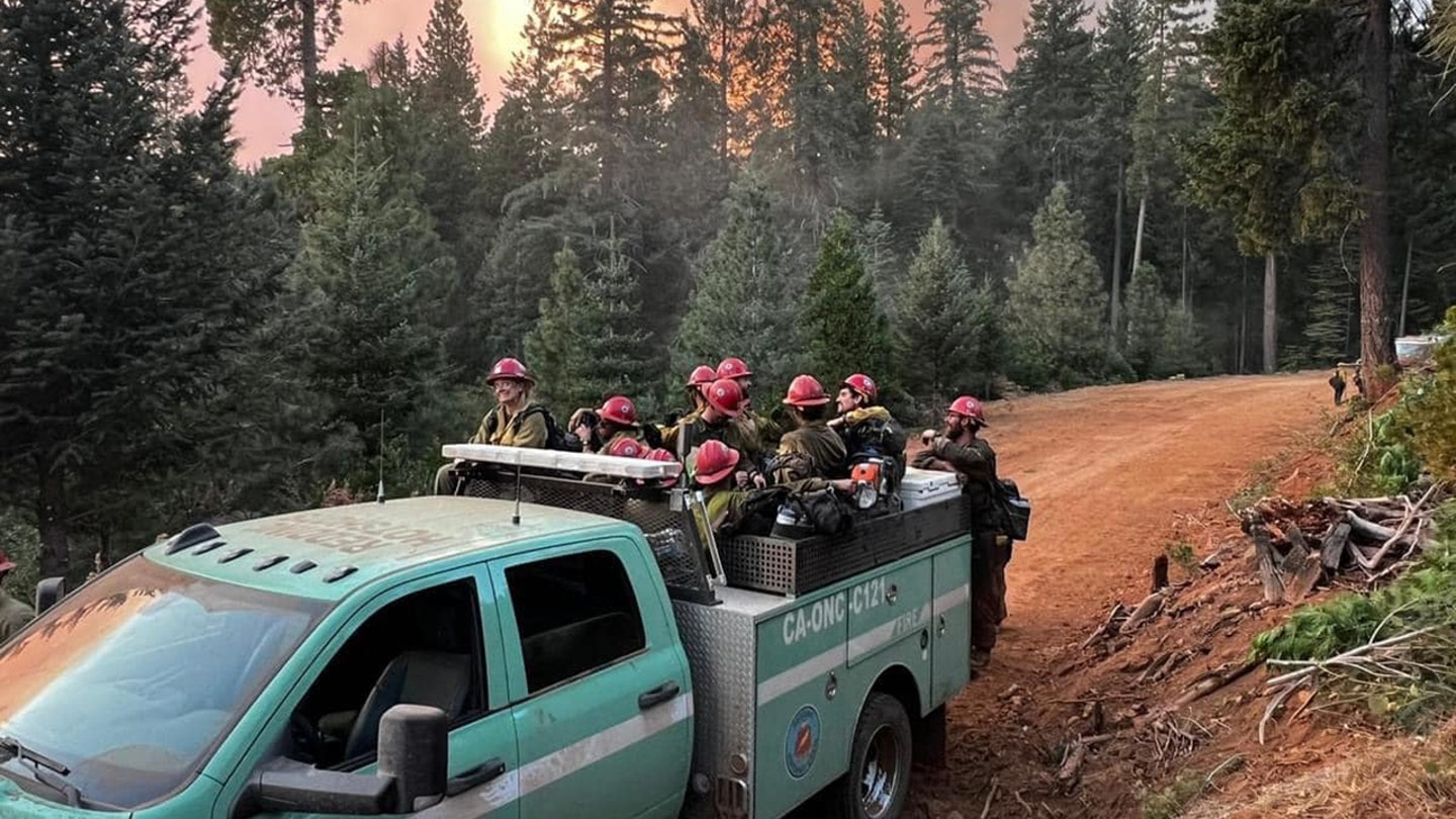 California's Park Fire Now 12th Largest in State History