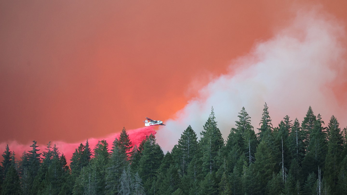 California's Park Fire Now 12th Largest in State History