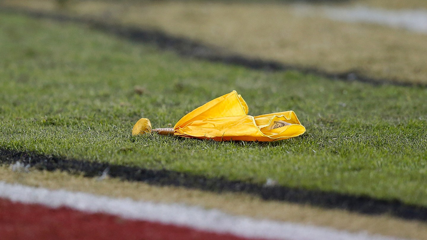 Penalty flag