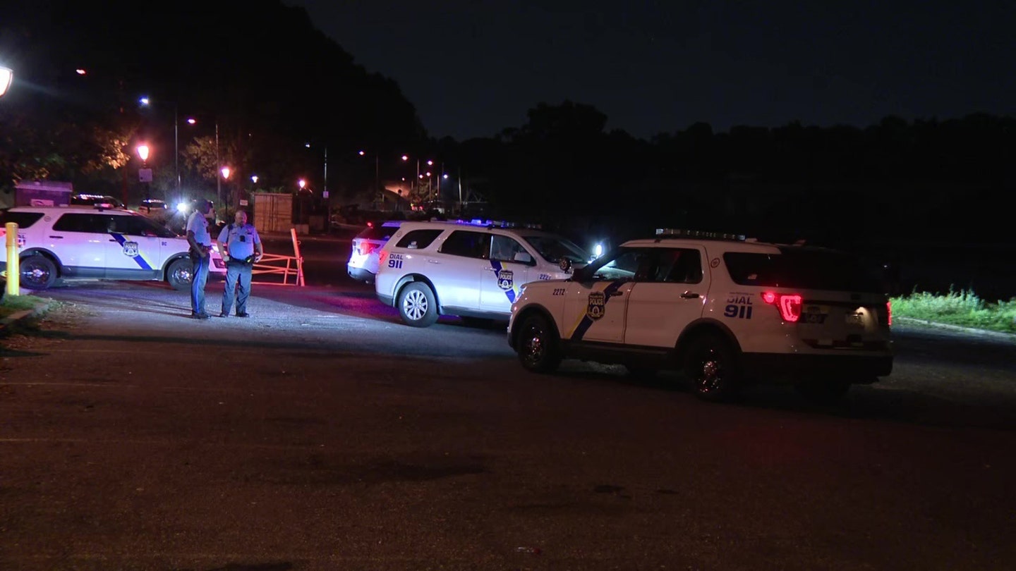 Couple's Romantic Escapade Takes a Sudden Dip in Schuylkill River