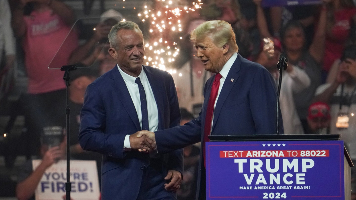 RFK Jr. Embraces MAGA, Joins Trump's 