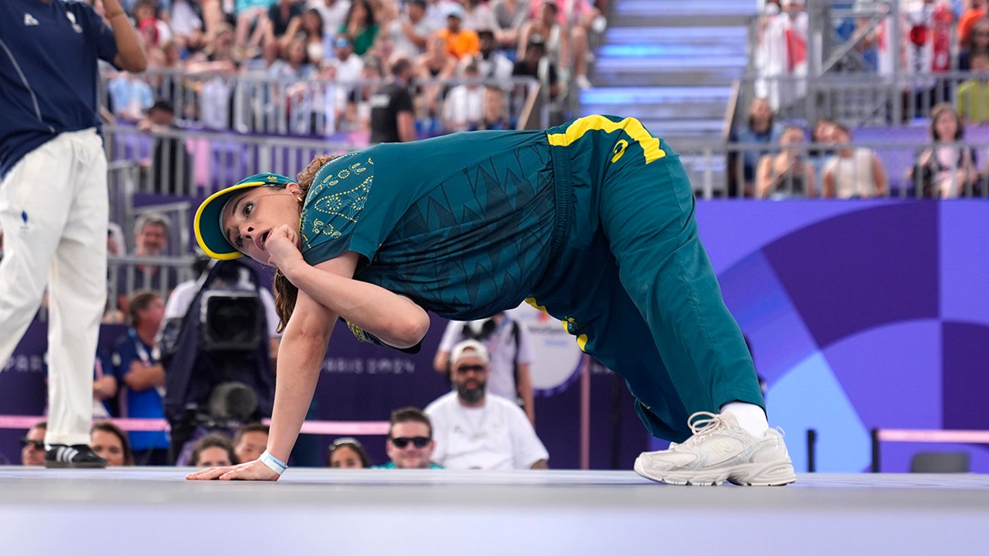 Australian B-Girl Defends Controversial Performance at Olympics