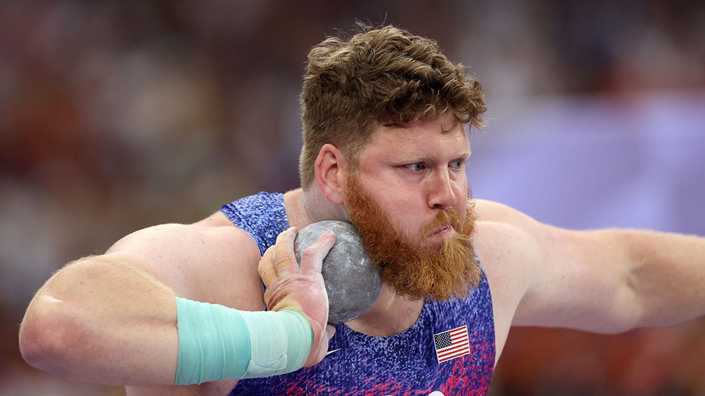 American Shot Put Star Ryan Crouser Lauds Paris Olympics for Unifying Spirit