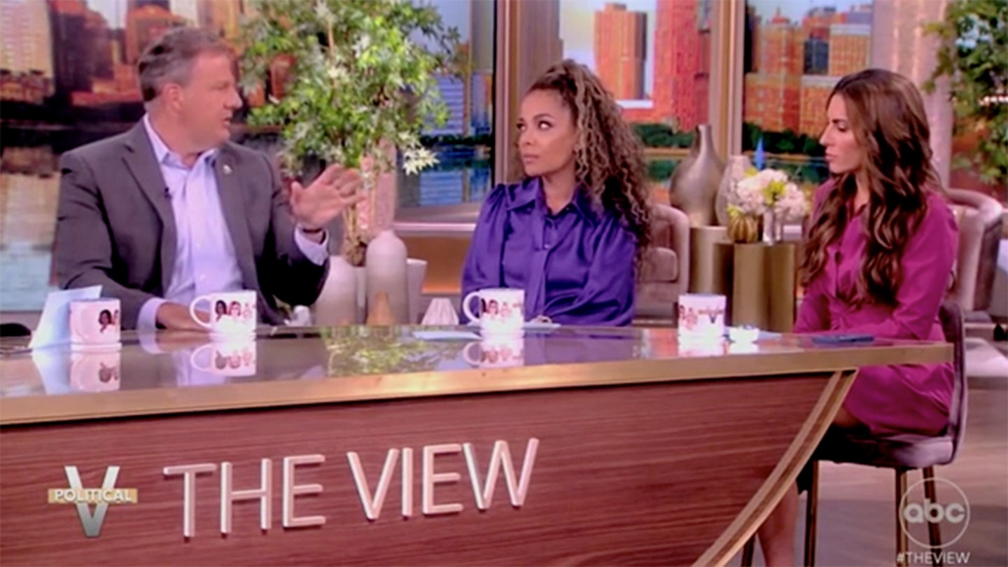 Sununu-Harris Spar on 'The View' Over VP Nomination