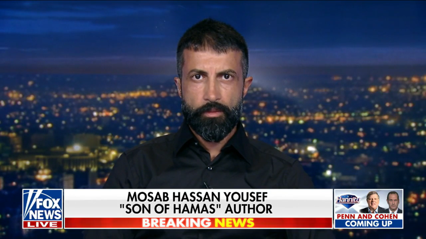 Mosab Hassan Yousef: Politicians Like Kamala Harris 'Legitimize Islamic Violence'