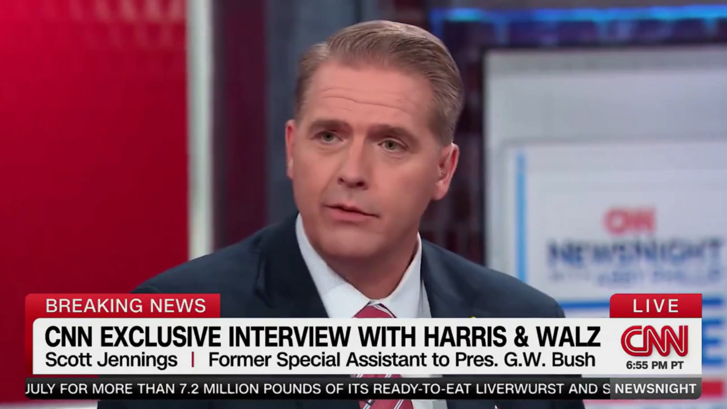 Biden's Health and Harris' Defense: CNN Commentator Scott Jennings Expresses Skepticism