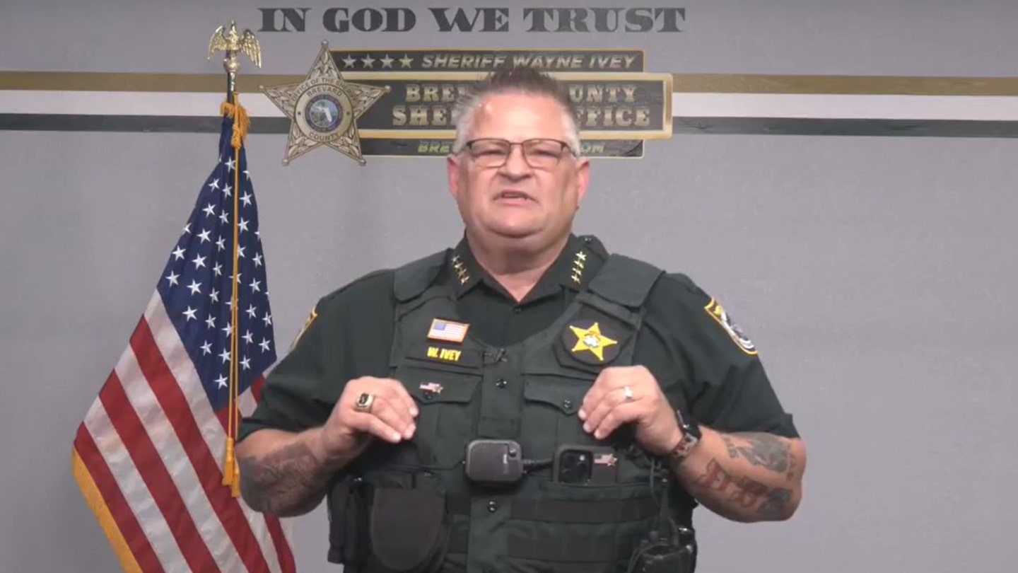 Brevard Sheriff Blasts DC Lawmakers over 'Complete and Total Failure' to Secure Border