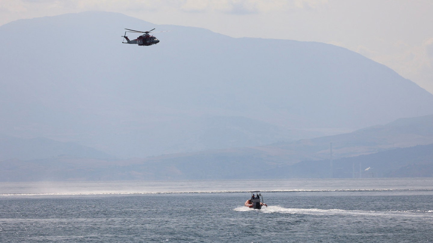 Six Presumed Dead as Luxury Yacht Sinks Off Italian Coast, Captured on Camera