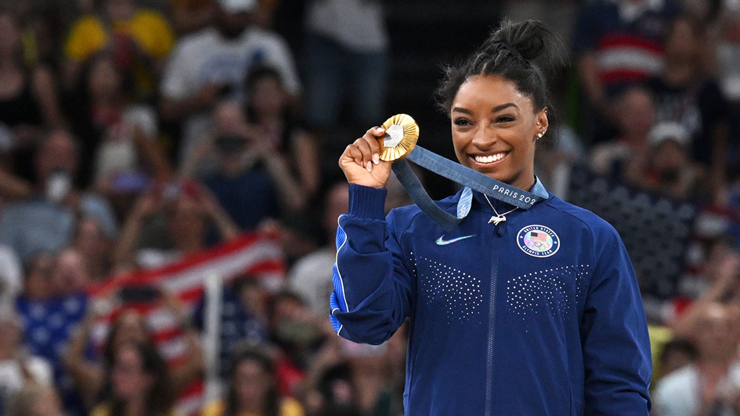 Simone Biles Claps Back at Former Teammate's Criticism, Defends Teammates