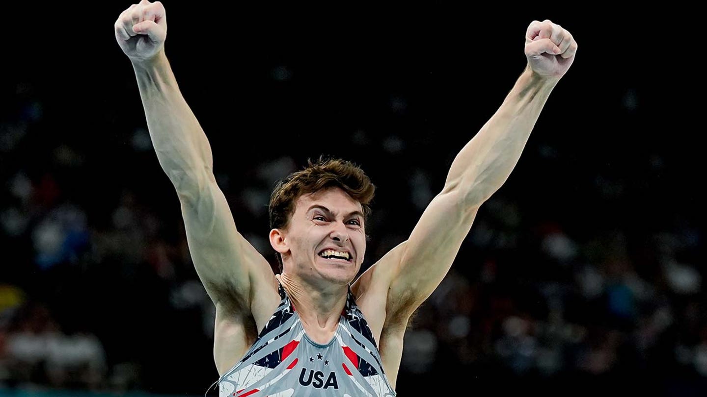 From Pommel Horse to Ballroom: Gymnast Stephen Nedoroscik Joins 'Dancing with the Stars'