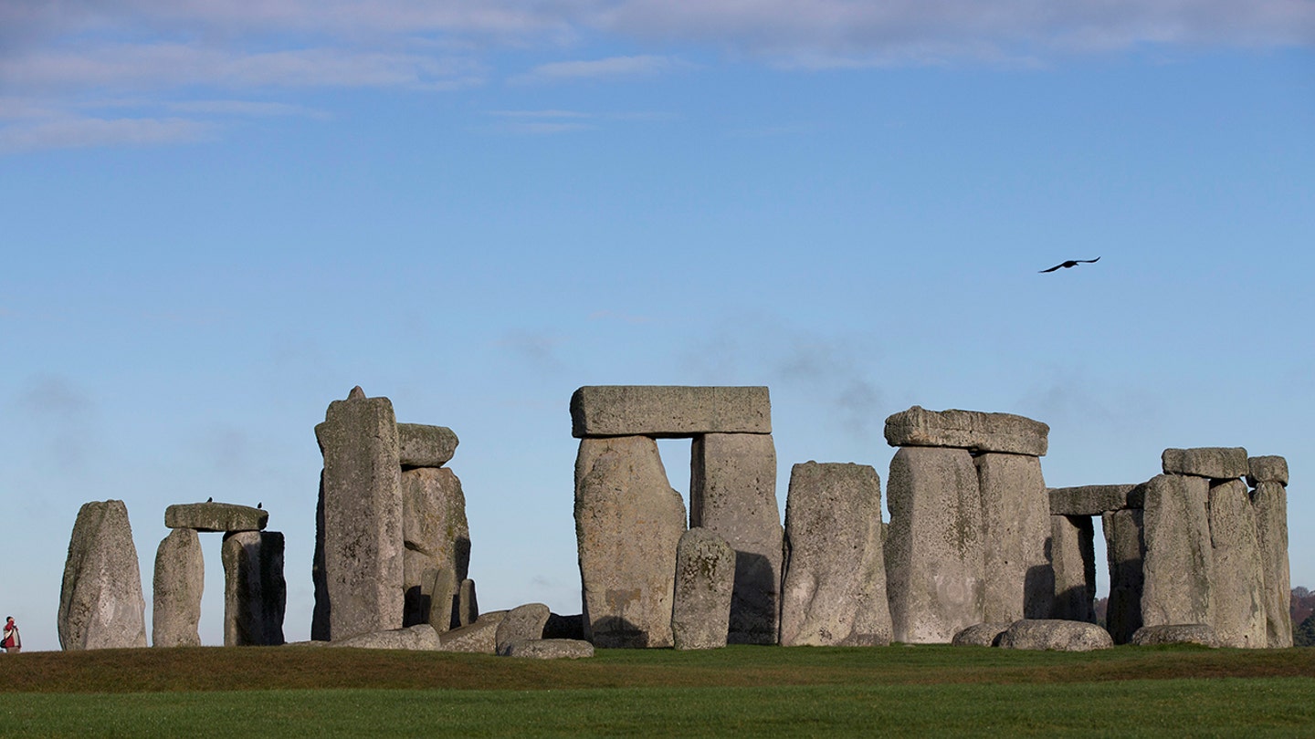 Stonehenge Altar Stone