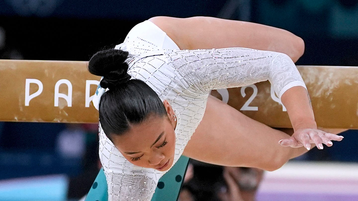 Pressure and Silence: Lee and Biles Slip on Beam Amid Tense Atmosphere